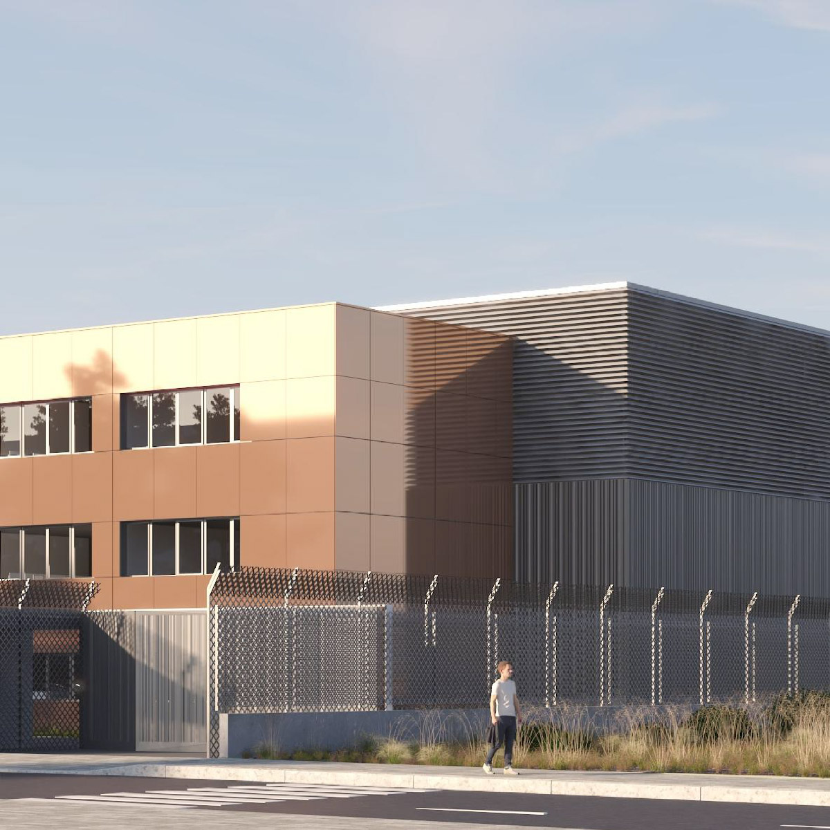 Data center Voltekko à Alcochete, Portugal